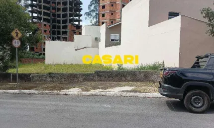 Terreno à venda, 250 m² - parque espacial - são bernardo do campo/sp