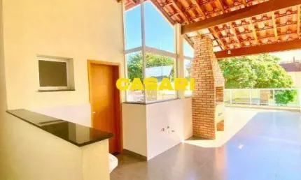 Cobertura com 2 dormitórios à venda, 113 m²- parque oratório - santo andré/sp