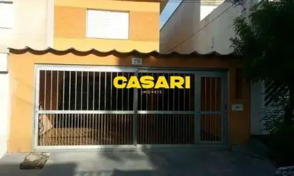 Sobrado com 2 dormitórios à venda – 177m², 1 suíte e 2 vagas – nova petrópolis, são bernardo do campo