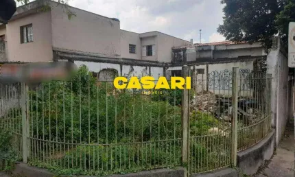 Terreno à venda, 242 m² por R$ 530.000,00 - Paulicéia - São Bernardo do Campo/SP
