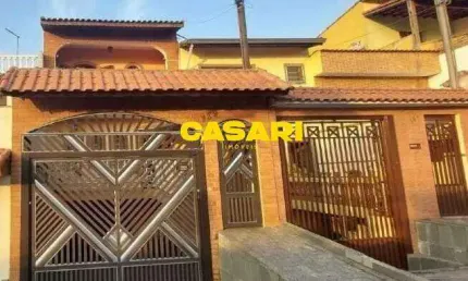 Sobrado com 2 dormitórios à venda, 128 m² - Nova Petrópolis - São Bernardo do Campo/SP