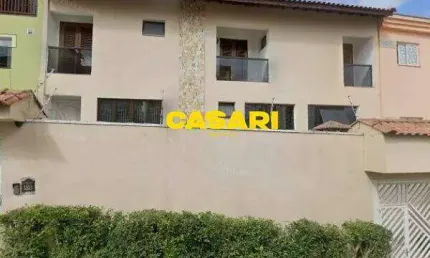 Sobrado à venda, 213 m² por r$ 1.070.000,00 - vila humaitá - santo andré/sp