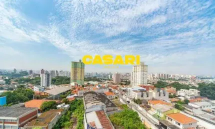 Apartamento com 2 dormitórios à venda, 49 m² - vila príncipe de gales - santo andré/sp