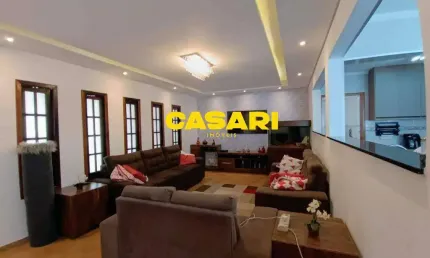 Casa com 3 dormitórios à venda, 240 m² - Mauá - São Caetano do Sul/SP