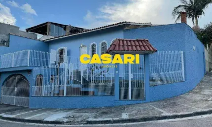 Casa com 2 dormitórios à venda, 121 m² - independência - são bernardo do campo/sp