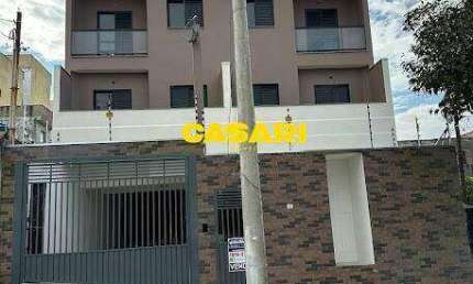 Cobertura com 2 dormitórios à venda, 88 m² - Jardim Alvorada - Santo André/SP