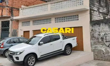Sobrado com 3 dormitórios à venda, 100 m² por R$ 550.000,00 - Vila Ida - Diadema/SP