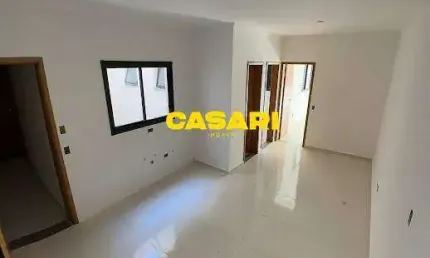 Cobertura com 2 dormitórios à venda, 84 m² - Jardim Alvorada - Santo André/SP