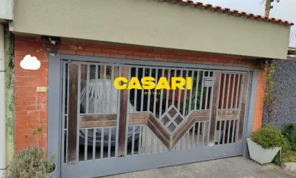 Sobrado à venda com 3 dormitórios e 2 vagas - 128 m² - assunção, são bernardo do campo/sp