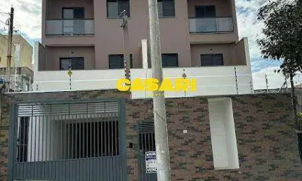 Apartamento com 2 dormitórios à venda, 44 m² - Jardim Alvorada - Santo André/SP