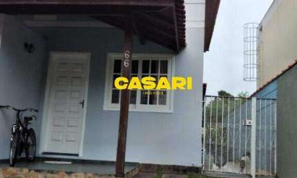 Sobrado com 3 dormitórios à venda, 100 m² - Taboão - São Bernardo do Campo/SP