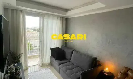 Apartamento com 2 dormitórios, 55 m² - venda ou aluguel - Alves Dias - São Bernardo do Campo/SP