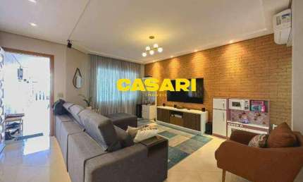 Sobrado com 3 dormitórios à venda, 150 m² - Assunção - São Bernardo do Campo/SP