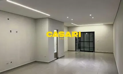 Sobrado com 3 dormitórios à venda, 220 m² - independência - são bernardo do campo/sp