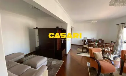 Apartamento com 4 dormitórios à venda, 185 m² - Baeta Neves - São Bernardo do Campo/SP