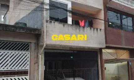 Sobrado com 2 dormitórios à venda, 225 m² - montanhão - são bernardo do campo/sp