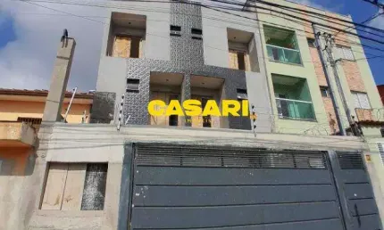 Cobertura com 2 dormitórios à venda, 94 m² - Parque Oratório - Santo André/SP