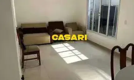 Sobrado com 3 dormitórios à venda, 150 m² - vila valparaíso - santo andré/sp