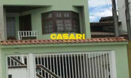 Sobrado com 3 dormitórios à venda, 220 m² - nova petrópolis - são bernardo do campo/sp