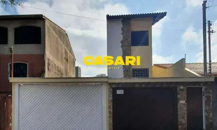 Sobrado com 3 dormitórios, 202 m² - venda ou aluguel - vila floresta - santo andré/sp