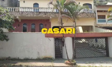 Sobrado à venda com 4 dormitórios e área gourmet - 324 m² - nova petrópolis