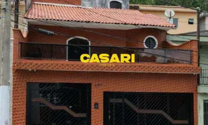 Sobrado com 3 dormitórios à venda, 206 m² - Parque Terra Nova II - São Bernardo do Campo/SP