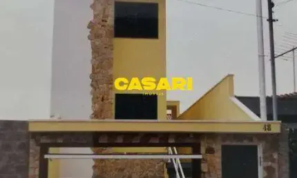 Sobrado com 3 dormitórios à venda, 202 m² - vila floresta - santo andré/sp