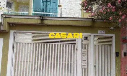 Apartamento com 3 dormitórios à venda, 80 m² - utinga - santo andré/sp