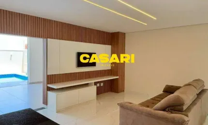 Sobrado com 4 dormitórios à venda, 332 m² - Dos Casa - São Bernardo do Campo/SP