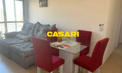 Apartamento com 2 dormitórios à venda, 52 m² - santa terezinha - são bernardo do campo/sp