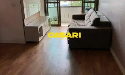 Apartamento com 2 dormitórios à venda, 70 m² - baeta neves - são bernardo do campo/sp