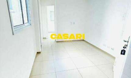 Apartamento com 2 dormitórios, 78 m² - venda ou aluguel - Parque das Nações - Santo André/SP