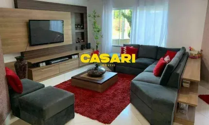 Sobrado com 3 dormitórios à venda, 340 m² - Parque Espacial - São Bernardo do Campo/SP