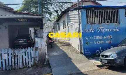 Terreno à venda, 310 m² por R$ 900.000,00 - Vila Euclides - São Bernardo do Campo/SP