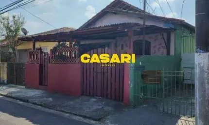 Terreno à venda, 310 m² por R$ 900.000,00 - Vila Euclides - São Bernardo do Campo/SP