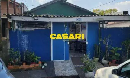 Terreno à venda, 310 m² por R$ 900.000,00 - Vila Euclides - São Bernardo do Campo/SP