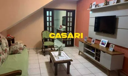 Sobrado com 3 dormitórios à venda, 174 m² - santa terezinha - são bernardo do campo/sp