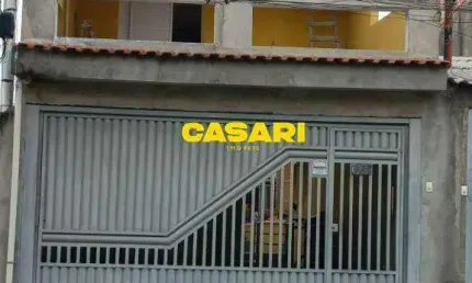 Sobrado à venda com 5 dormitórios, 222m² – 3 casas em um só imóvel – santa terezinha, são bernardo do campo