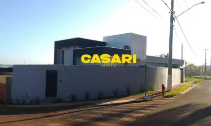 Casa com 2 dormitórios, 115 m² -Parque Residencial Campo Verde - Boituva/SP