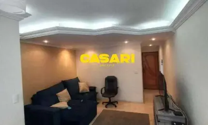 Apartamento com 3 dormitórios à venda, 68 m² - jardim do estádio - santo andré/sp