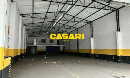 Galpão à venda, 420 m² - Rudge Ramos - São Bernardo do Campo/SP