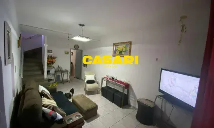 Sobrado com 3 dormitórios à venda, 150 m² - alves dias - são bernardo do campo/sp