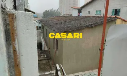 Terreno com duas casas antigas à venda – 128 m² – santa terezinha – são bernardo do campo/sp