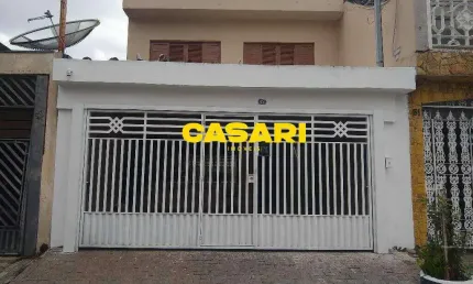 Sobrado com 4 dormitórios à venda, 223 m² - Paulicéia - São Bernardo do Campo/SP