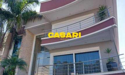 Sobrado com 5 dormitórios à venda, 950 m² - Swiss Park - São Bernardo do Campo/SP