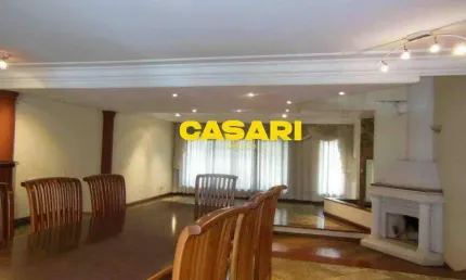 Sobrado com 4 dormitórios à venda, 420 m² - Parque dos Pássaros - São Bernardo do Campo/SP
