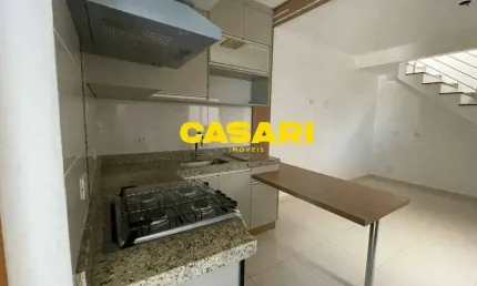 Cobertura com 2 dormitórios à venda, 92 m² - Vila Floresta - Santo André/SP
