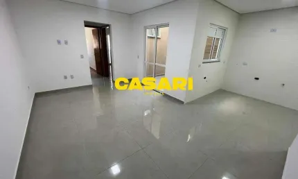 Apartamento com 2 dormitórios à venda no parque oratório – suíte, quintal e 1 vaga