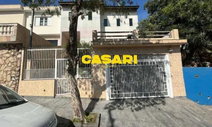 Sobrado à venda no demarchi com 3 dormitórios, 289 m² e espaço gourmet