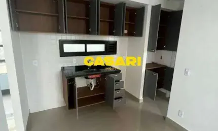 Apartamento com 2 dormitórios à venda, 66 m² por r$ 350.000,00 - vila valparaíso - santo andré/sp